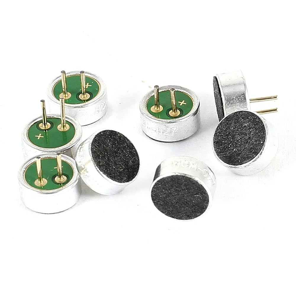 エレクトレット　コンデンサー　マイク Amazon.co.jp: uxcell エレクトレットコンデンサーマイク 6mm x